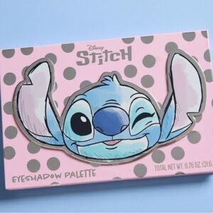 Disney Stitch Pink and Blue Eyeshadow Palette